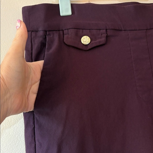 Counterparts Purple Trousers Size M - Picture 2 of 9